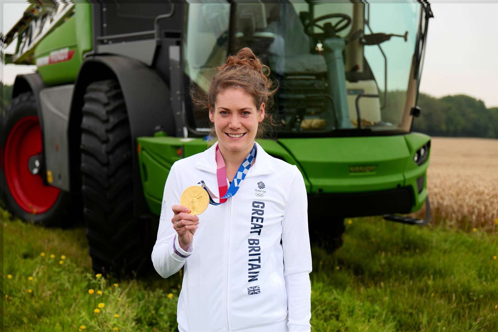 Kate French, has received an MBE