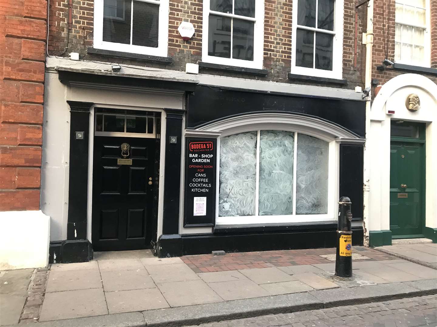 Bodega 51 is opening in High Street, Rochester