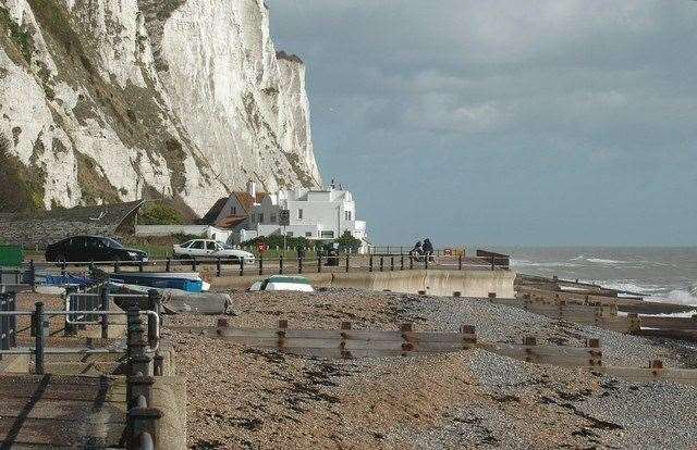 St Margaret's Bay. Picture: Nigel Thornton