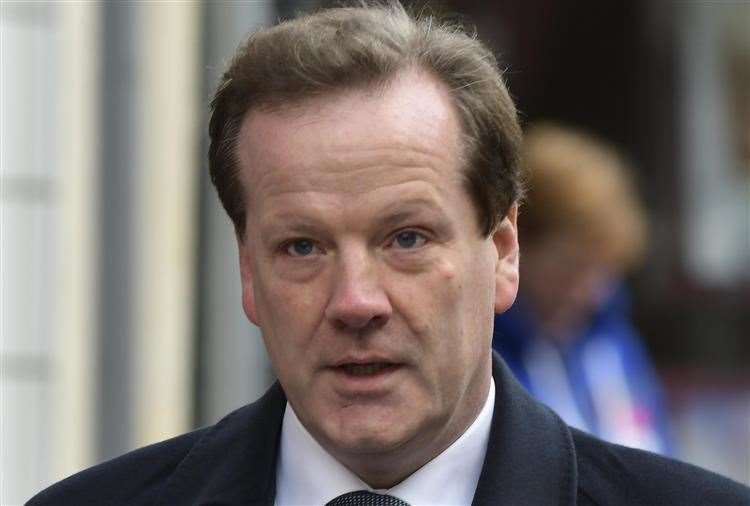 Dover and Deal MP Charlie Elphicke