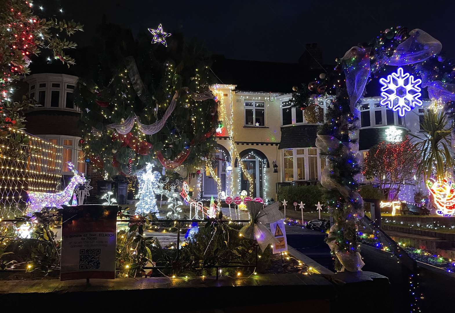 Kent's most festive house displays to visit this Christmas