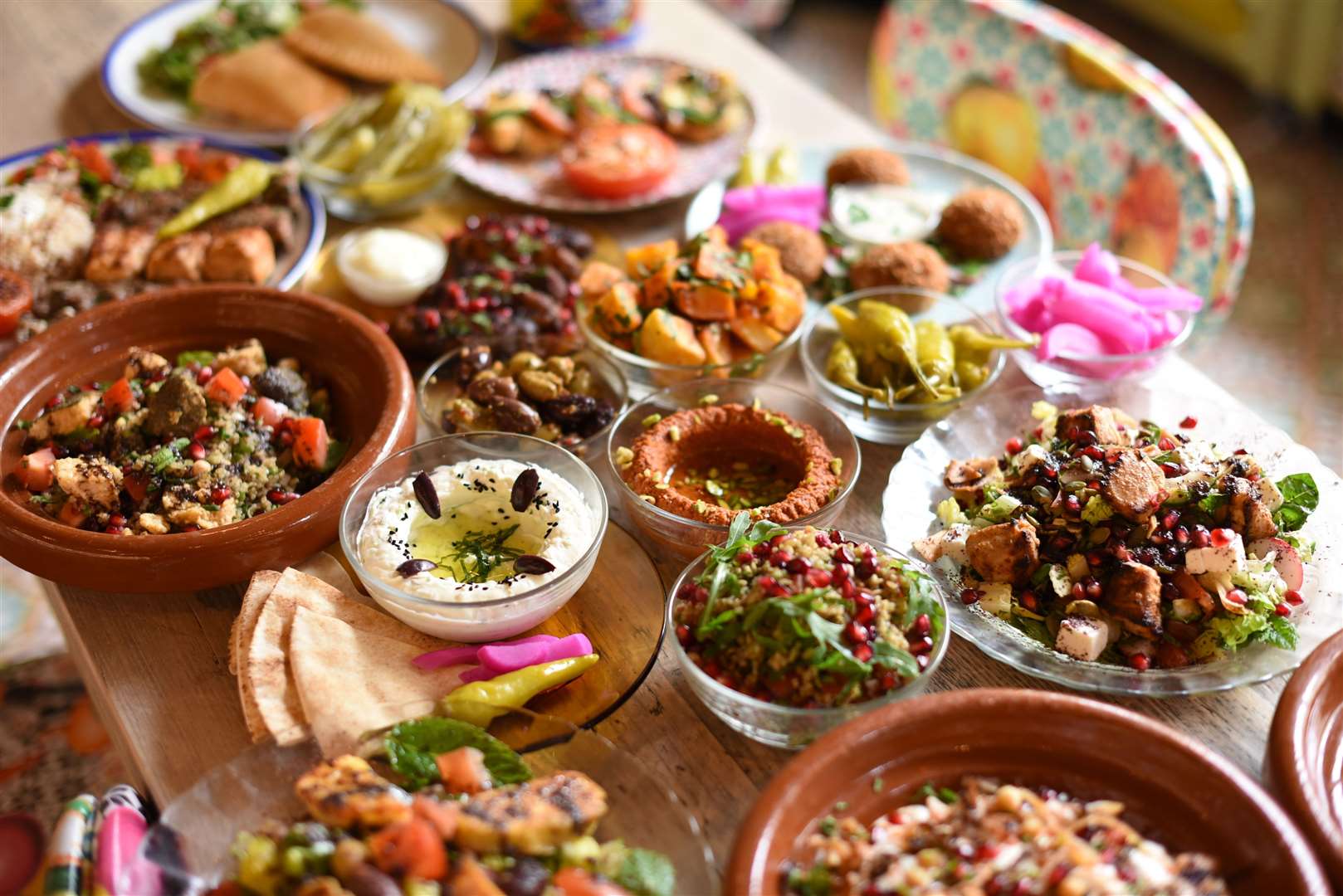 A variety of Middle Eastern foods will be on offer when Comptoir Libanais opens in Autumn (13216649)