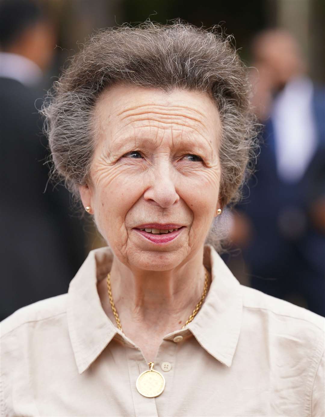 The Princess Royal’s visit marks 75 years of diplomatic relations between the UK and Sri Lanka (Jonathan Brady/PA)