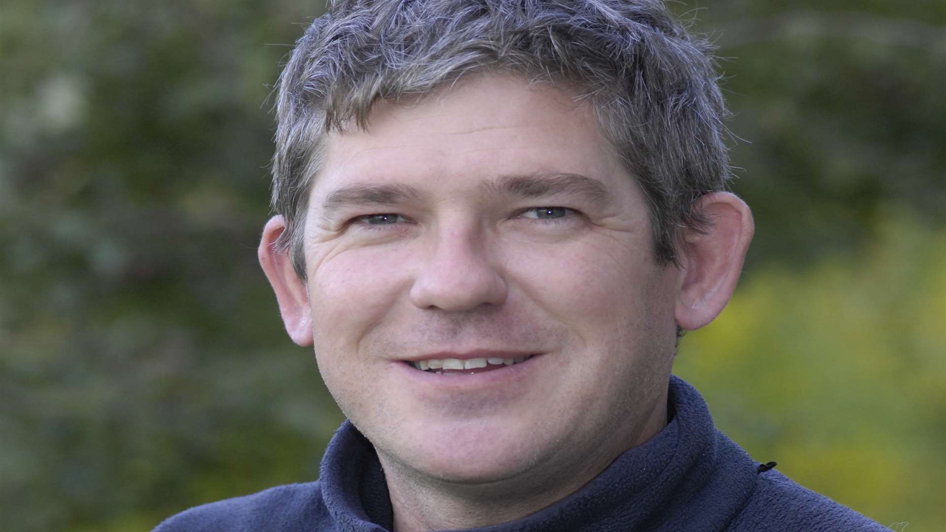 Dungeness Nature Reserve site manager Owen Leyshon