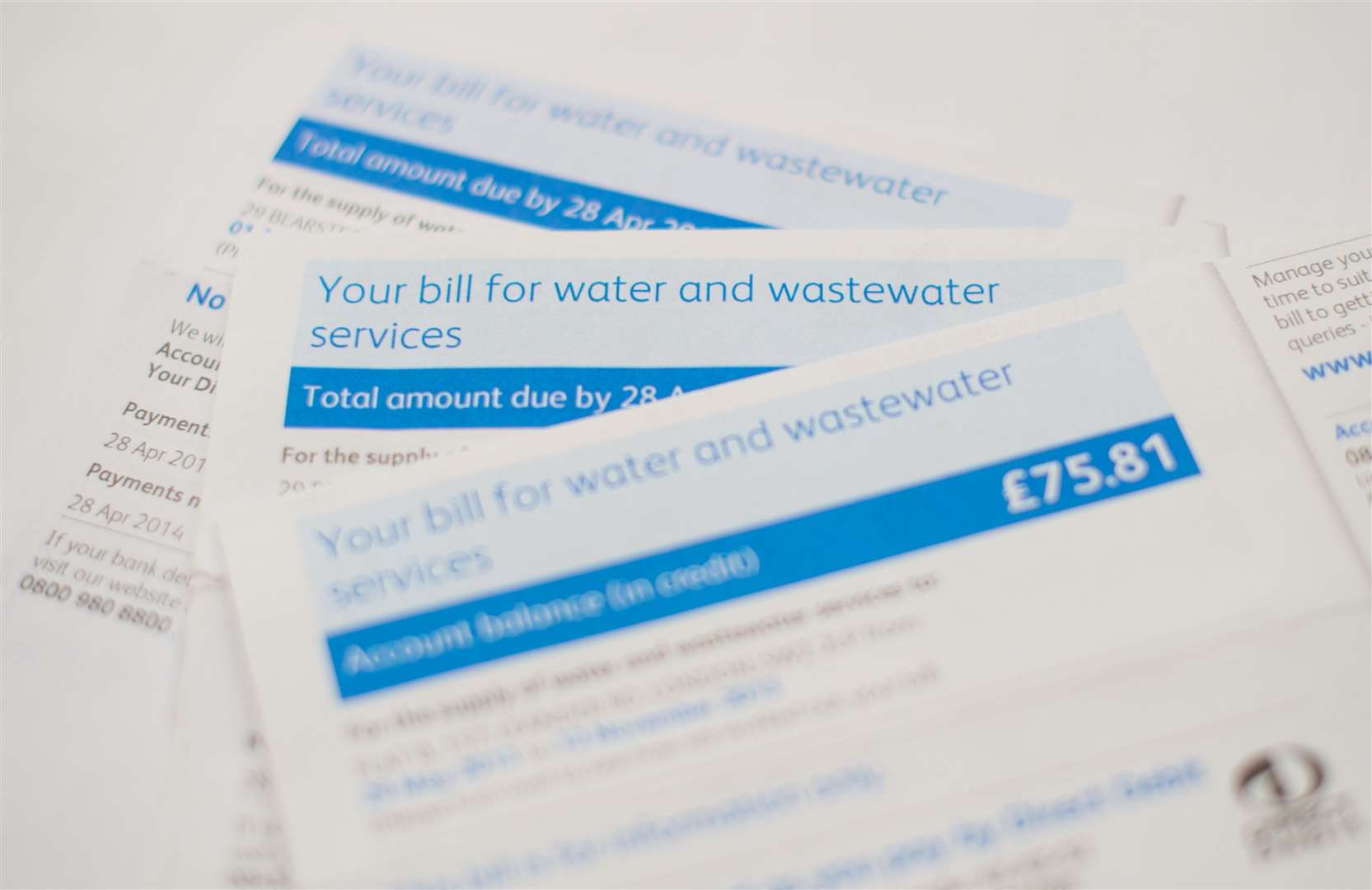 Water bills are set to rise sharply over the coming years (Dominic Lipinski/PA)