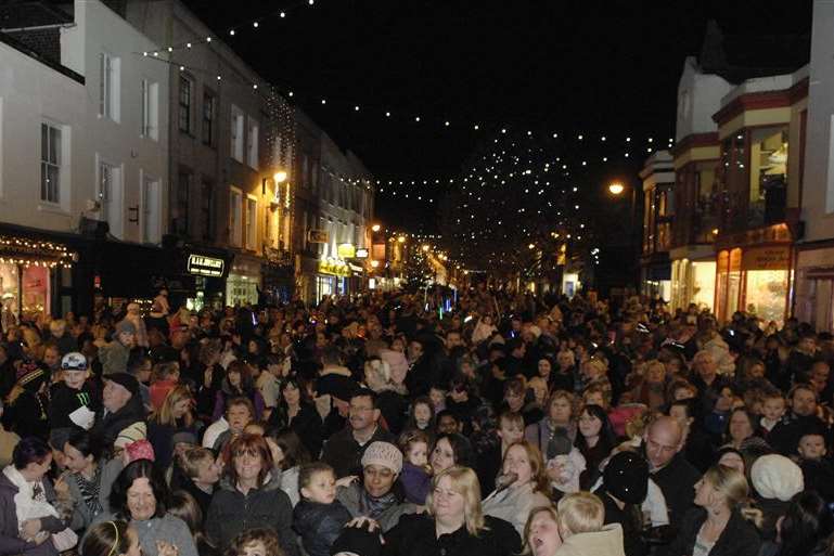 Campaigners pull out of running 'laughable' Herne Bay Christmas lights