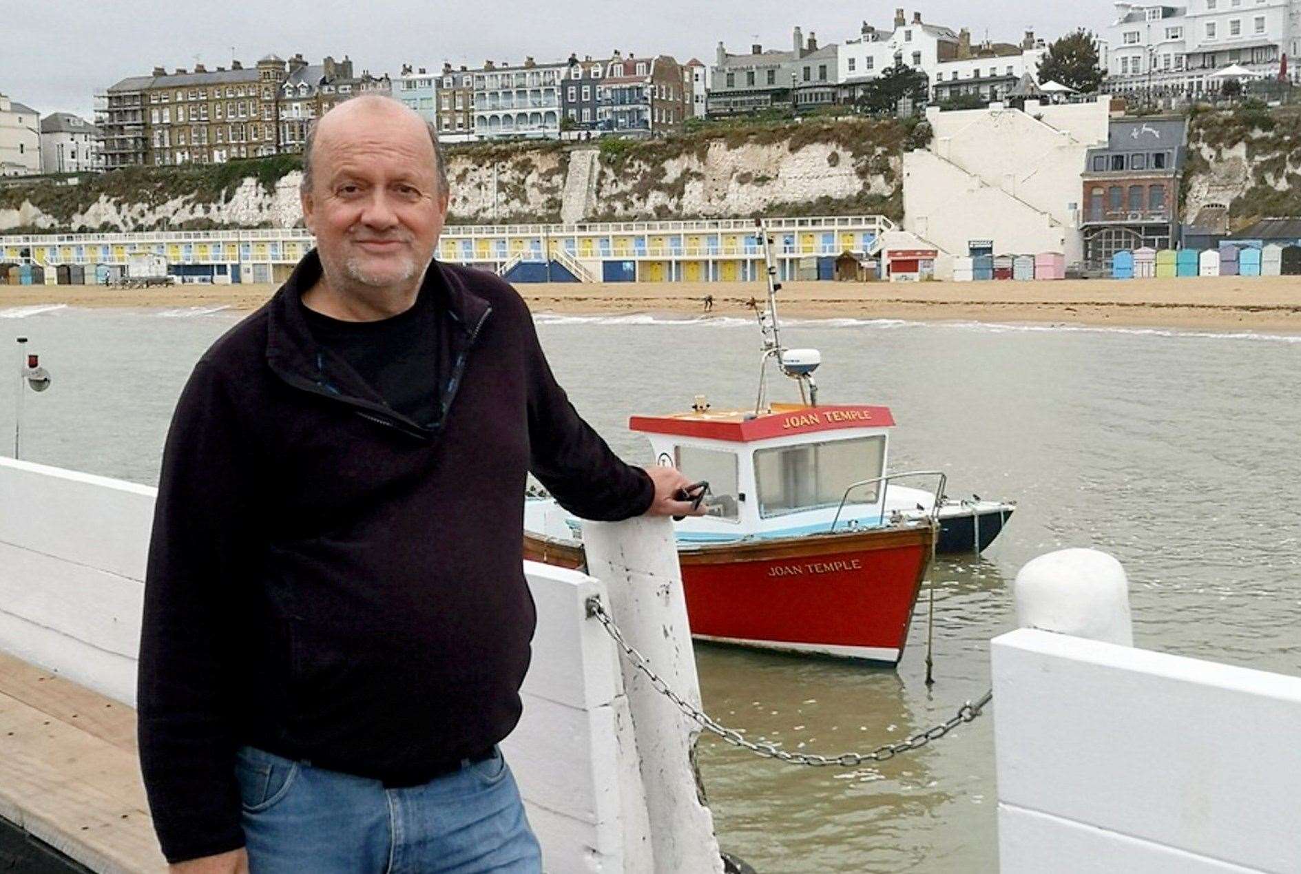 Ramsgate man Gary Evans, 65, before he was homeless. Picture: SWNS