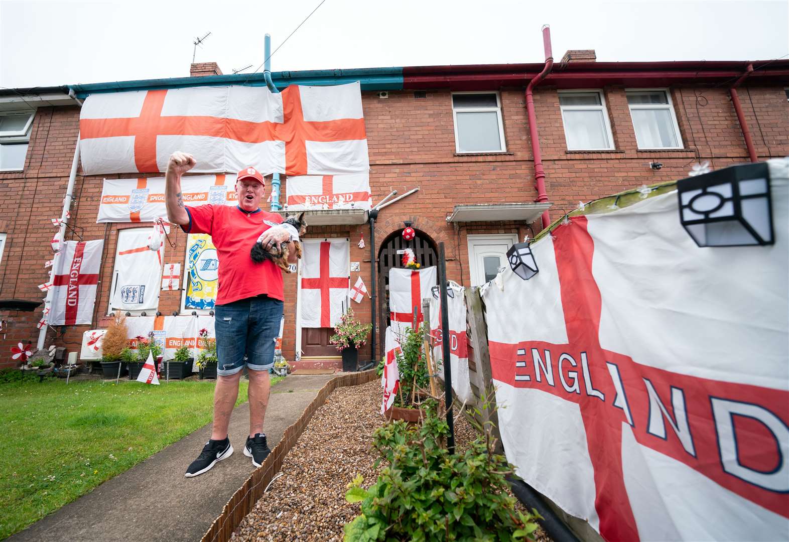 He predicted England to win the trophy (Danny Lawson/PA)