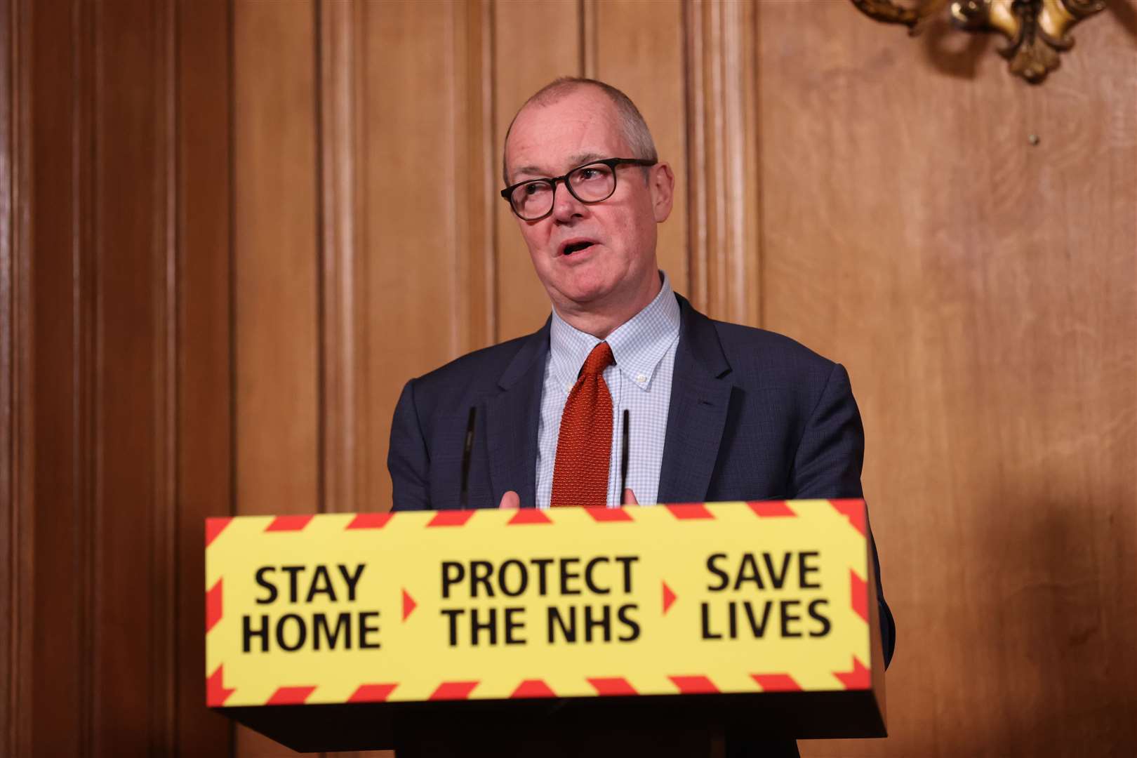 Sir Patrick Vallance (Steve Reigate/Daily Express/PA)