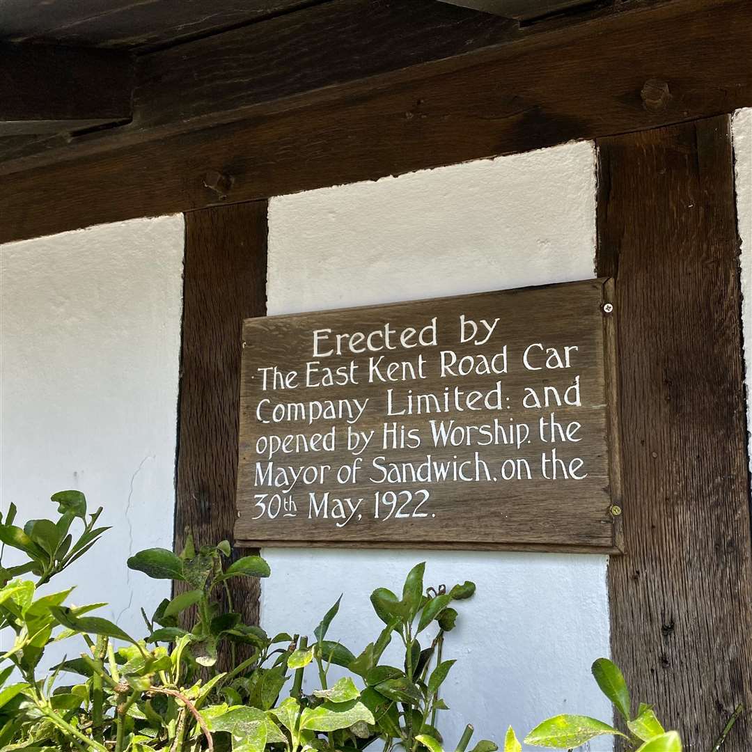 The shelter first opened 100 years ago this month, on May 30 1922