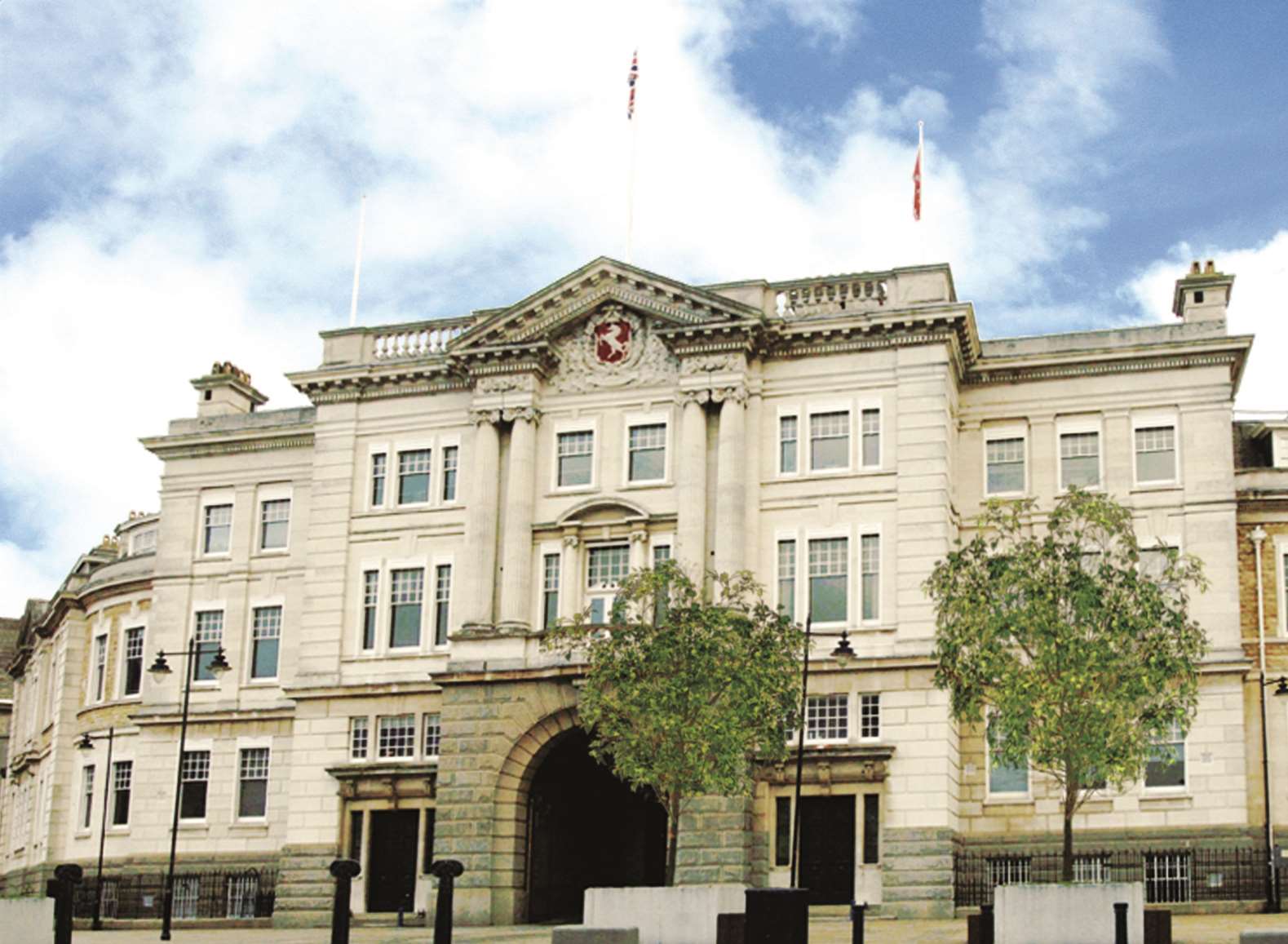 County Hall in Maidstone, KCC's headquarters