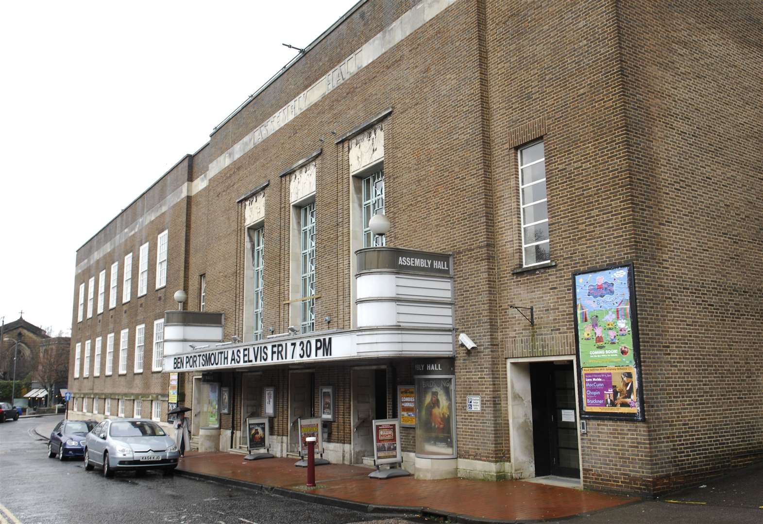 Assembly Hall Theatre in Tunbridge Wells re-opens today