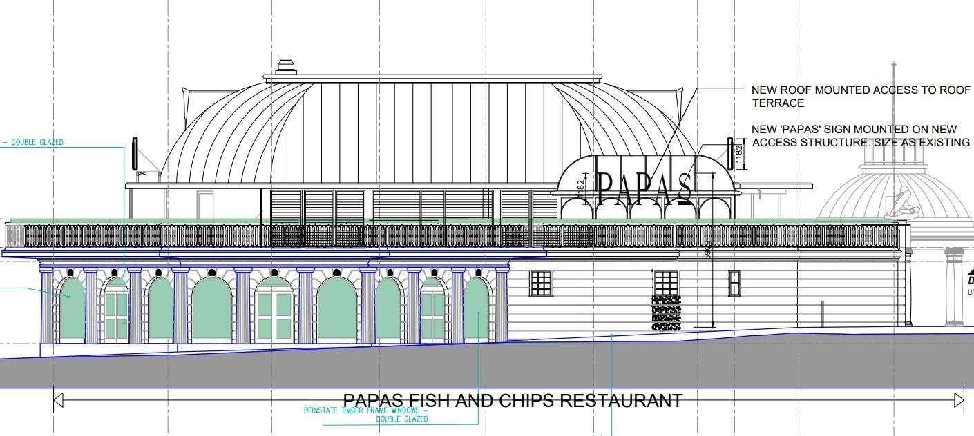 Plans have been submitted to Thanet District Council. Picture: Morgan Lloyd Jones