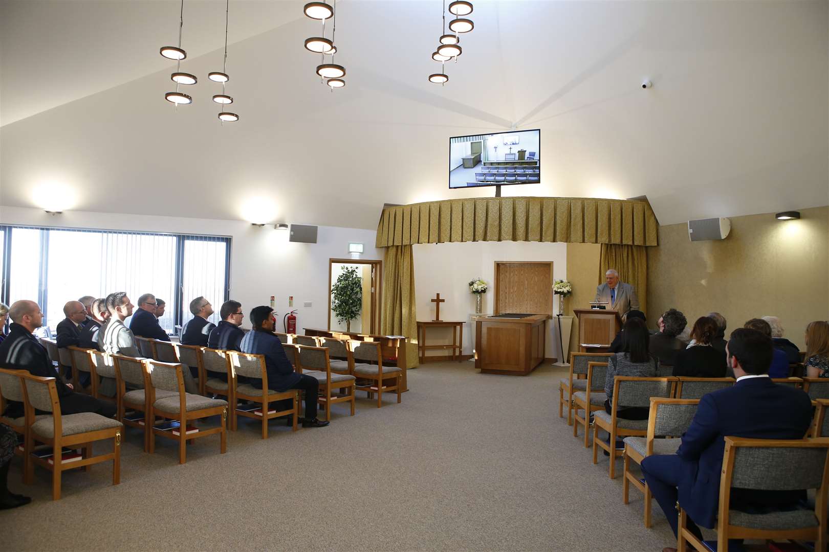 First look around Gravesham's first crematorium