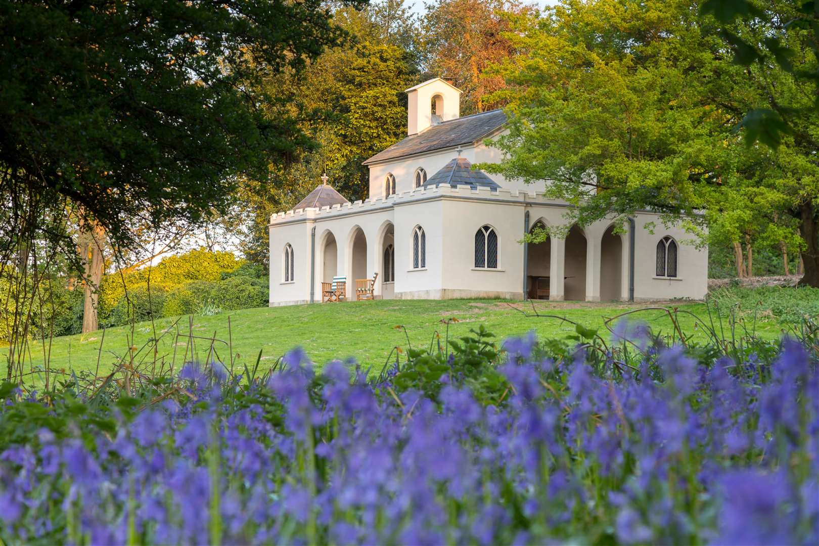 Cobham Dairy which has been converted into a holiday let. Picture: John Miller