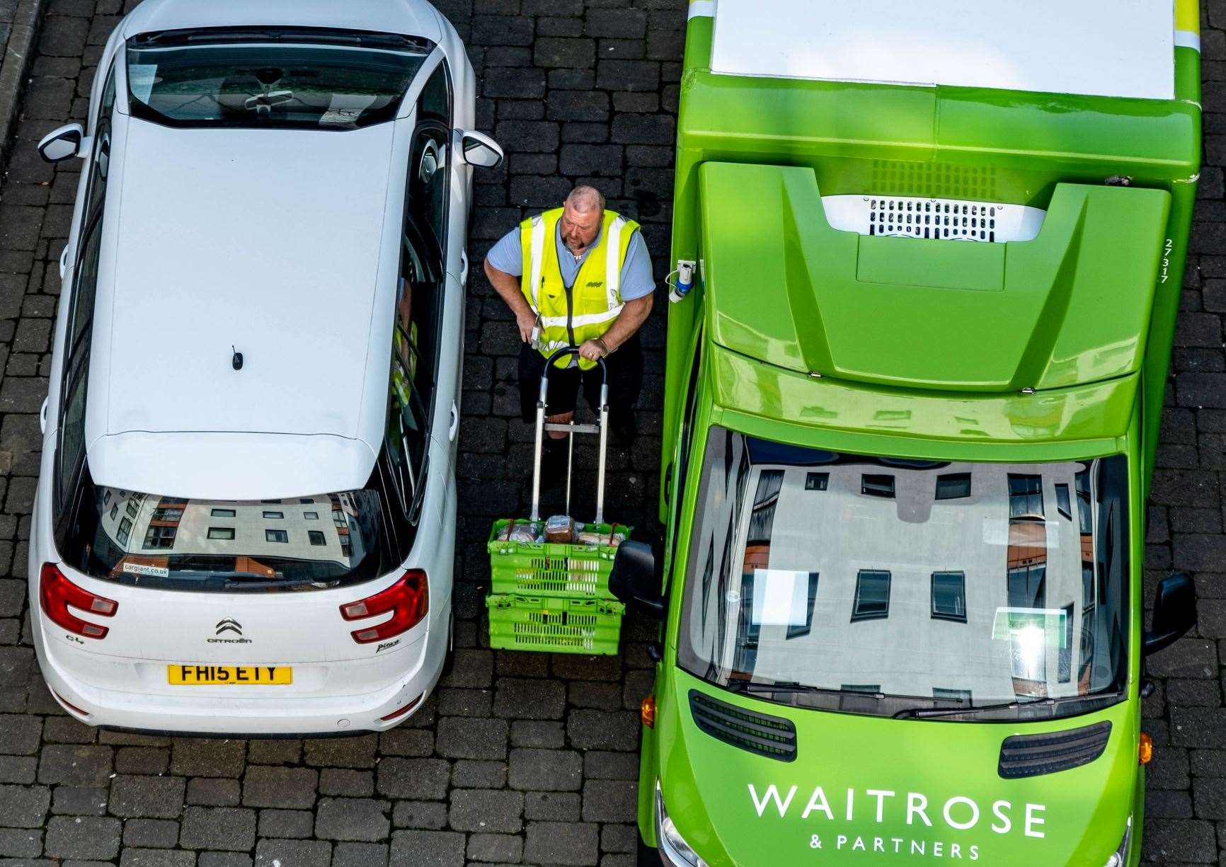 A Waitrose shopper claimed to have been sent meat sausages instead of vegetarian. Image: iStock.