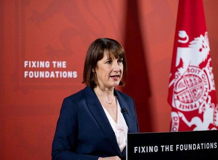 Chancellor Rachel Reeves announced the winter fuel payments cut not long after Labour were elected in July. Picture: Zara Farrar / No 10 Downing Street