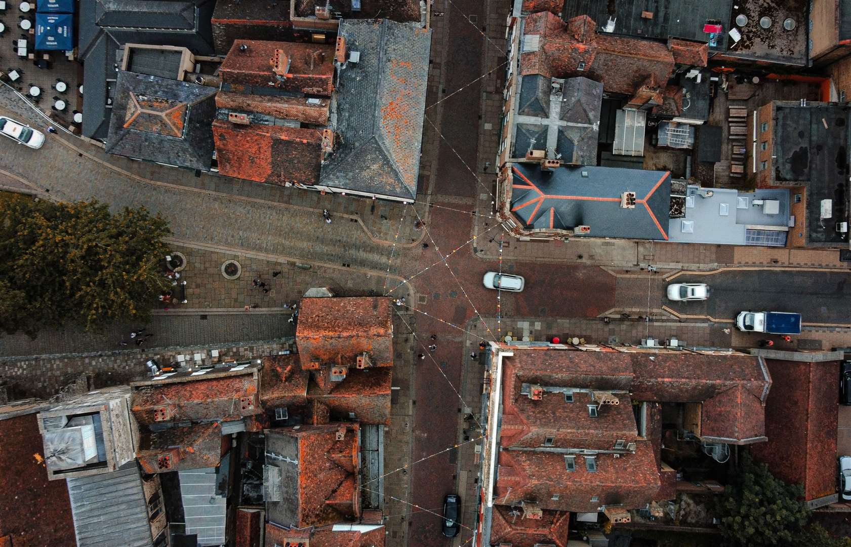 Aerial footage taken by drone of Rochester. Photo: Taylor Williams/ Williamstphotography (50086814)