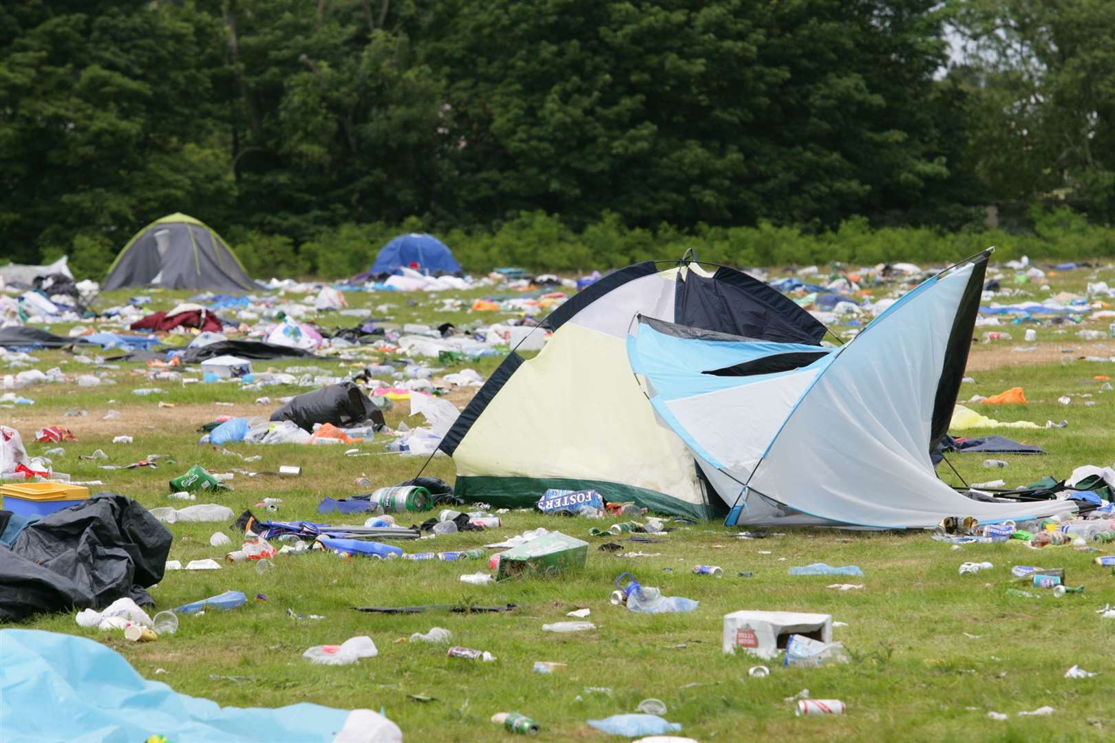 Some festival organisers are blaming poor ticket sales on a competitive market