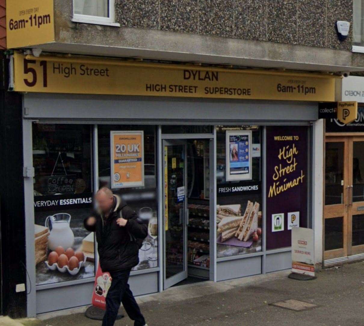 Dylan's Superstore in Dover has had its alcohol licence revoked. Picture: Google