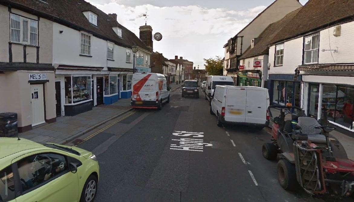 Milton Regis High Street. Picture: Google Maps