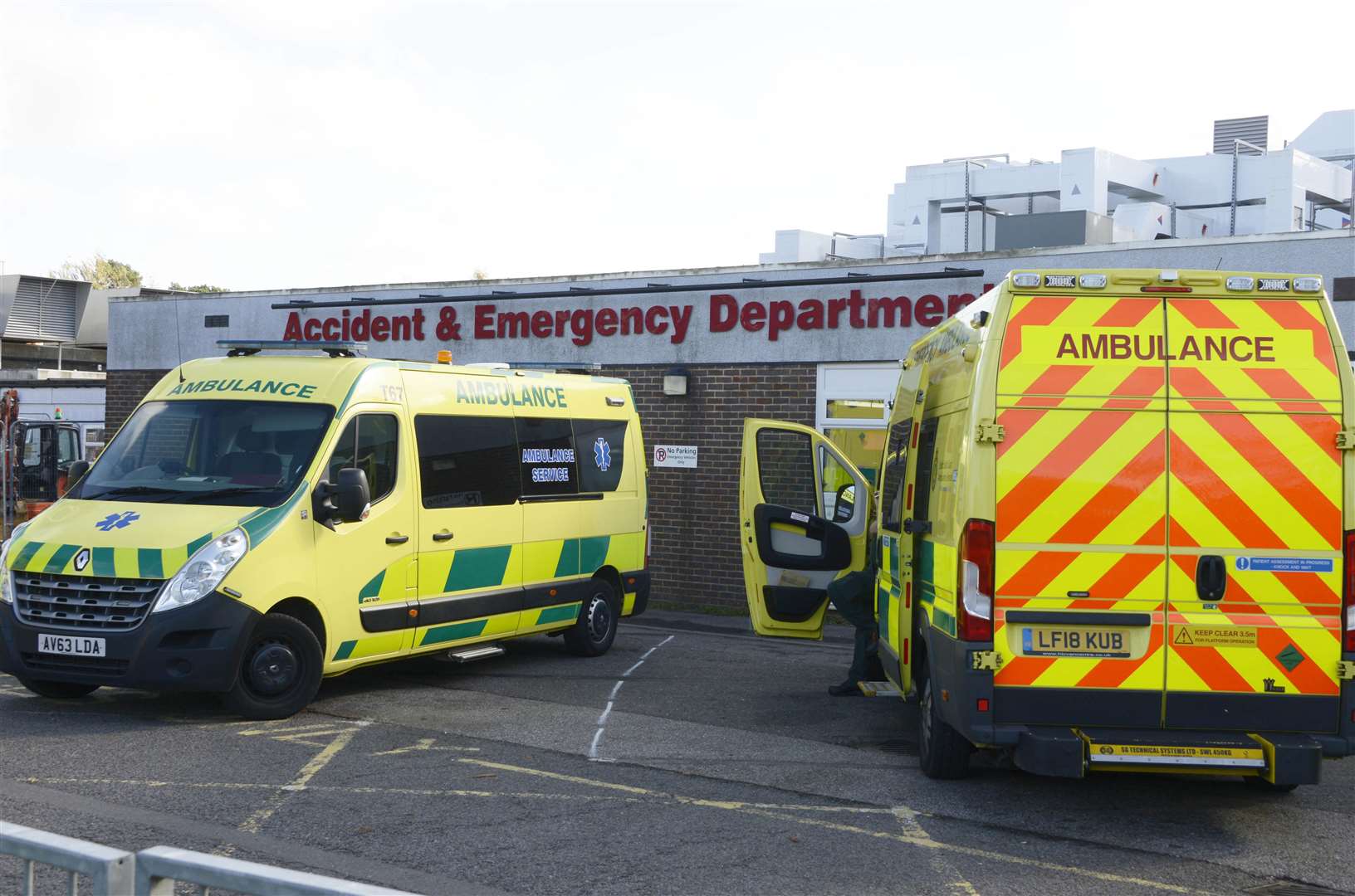 Ashford's William Harvey Hospital, along with Margate’s QEQM could see services downgraded if an option to centralise services in Canterbury is approved
