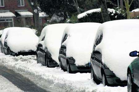 Still snowbound in some parts