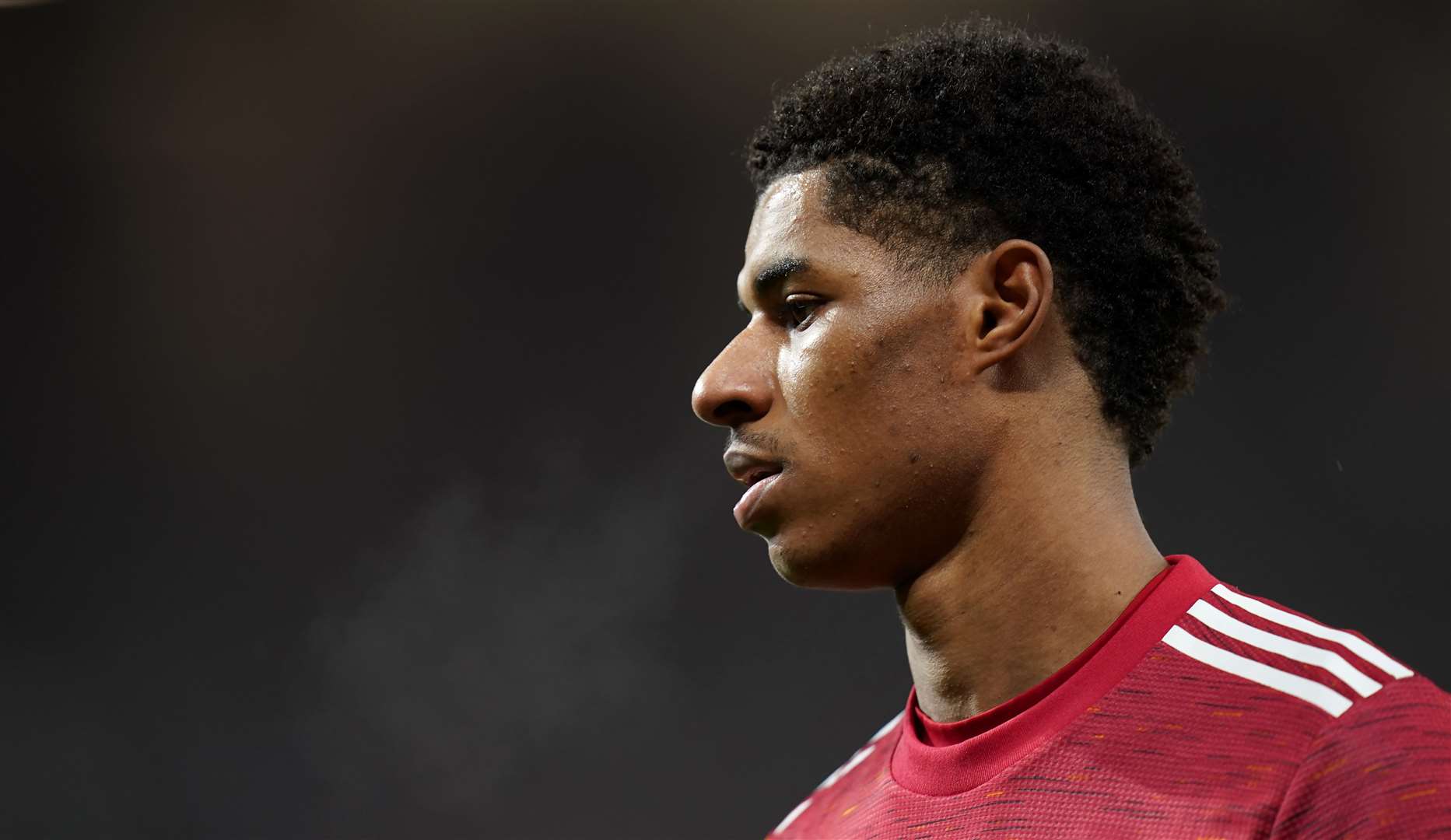 Manchester United’s Marcus Rashford is the latest football star to be targeted by racist abuse online (Tim Keeton/PA). 