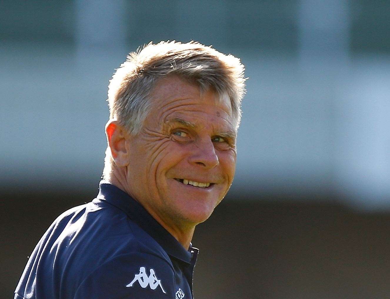 Dover manager Andy Hessenthaler. Picture: Andy Jones