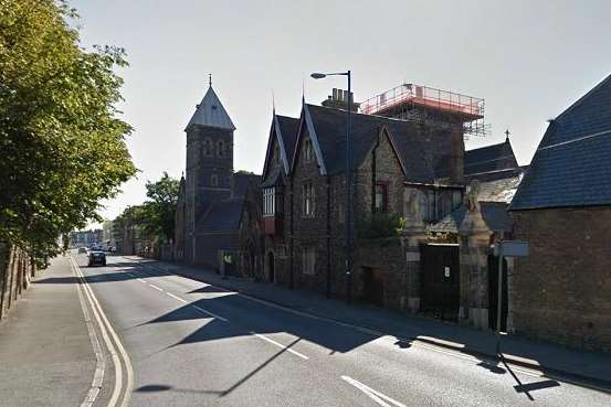 Scene of the crash in St Augustine's Road, Ramsgate. Picture: Google Street View