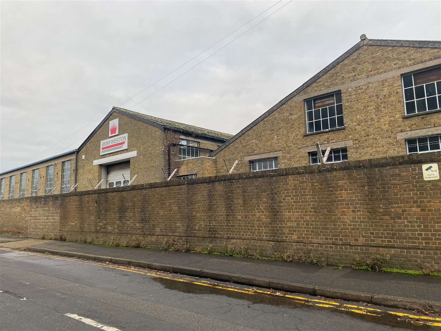 The BMM Weston site in Brent Hill, Faversham, is one of 10 brownfield sites earmarked in the plan