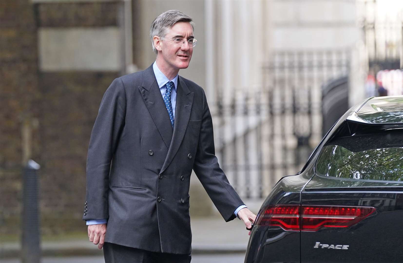 Commons Leader Jacob Rees-Mogg denied the Colston case set a precedent (Stefan Rousseau/PA)