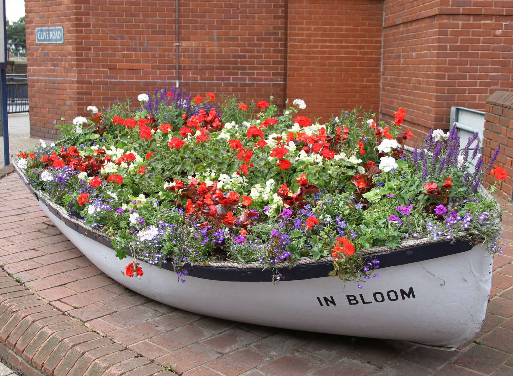 The town had a colourful makeover for Gravesham in Bloom