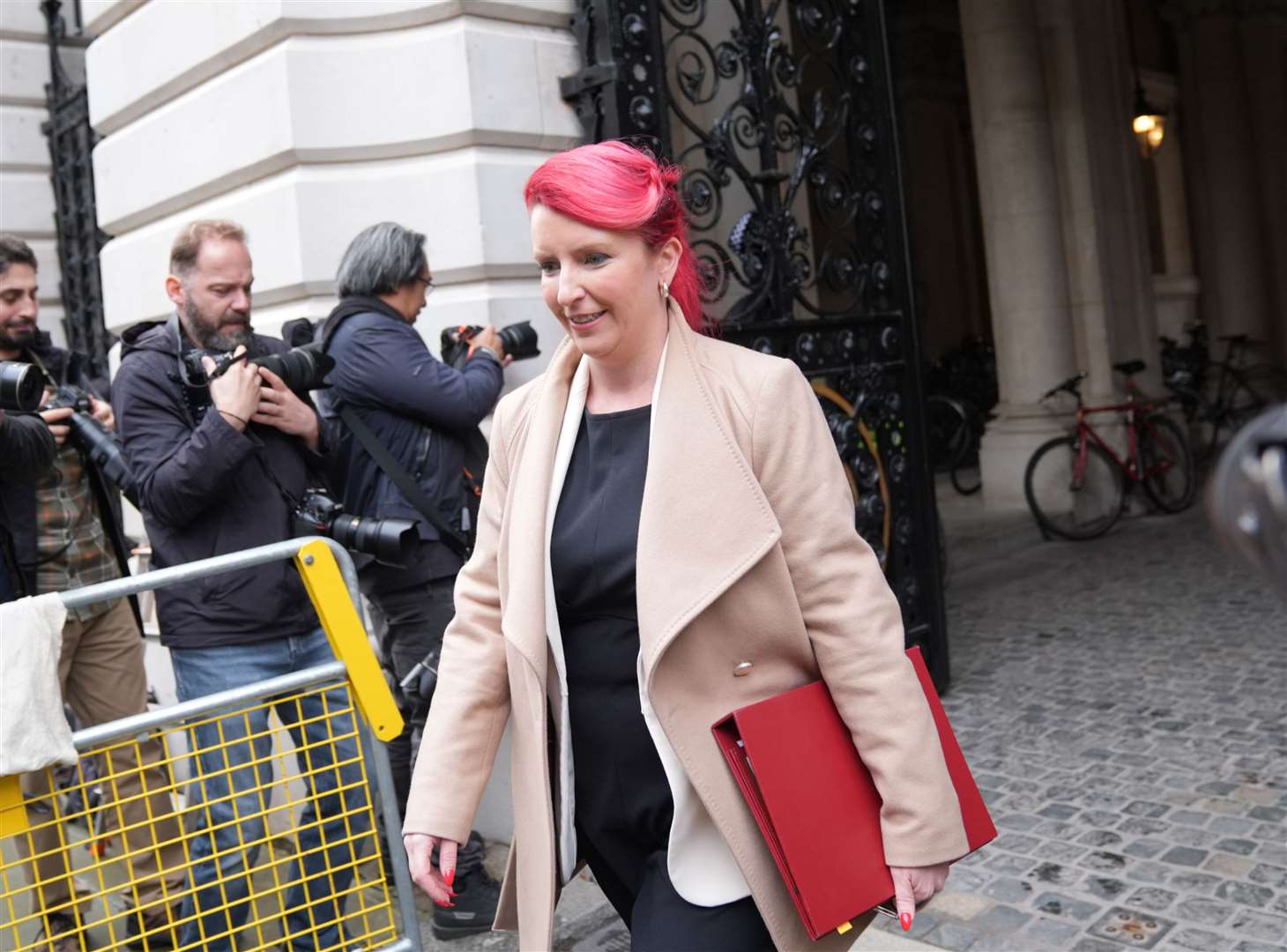 Transport Secretary Louise Haigh said the announcement was ‘a clear signal that Britain is open for business’ (Ben Whitley/PA)