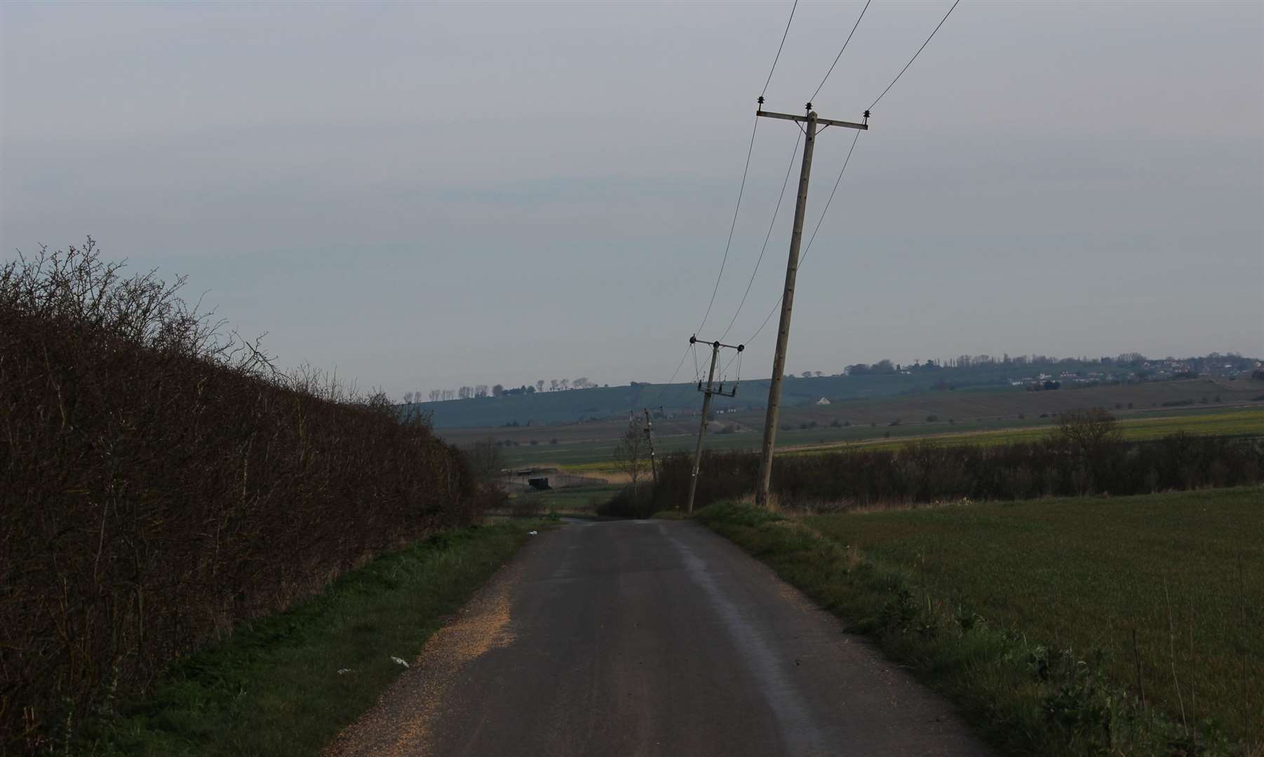 The opening scene shows Harty on the Isle of Sheppey