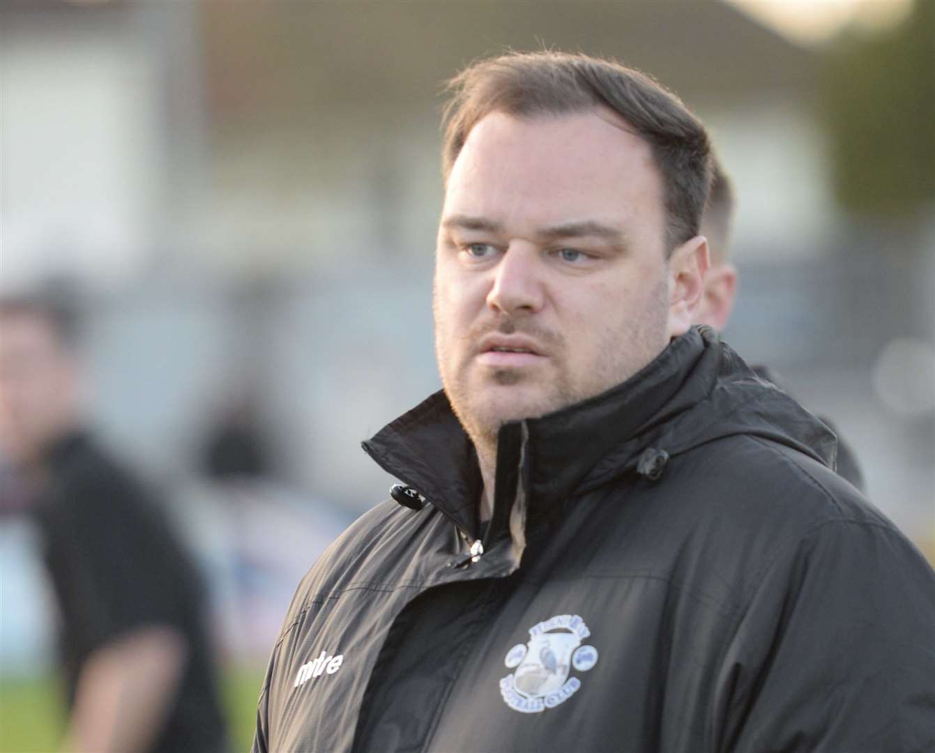 Herne Bay manager Ben Smith is recovering from coronavirus