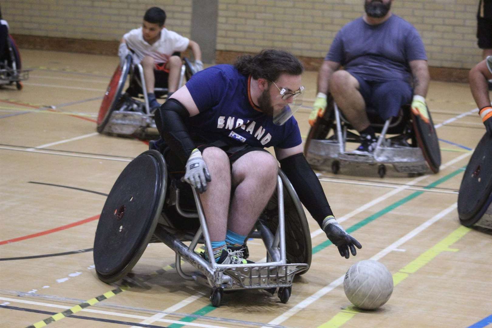 Owen West is a keen sportsman despite his disability (58059841)