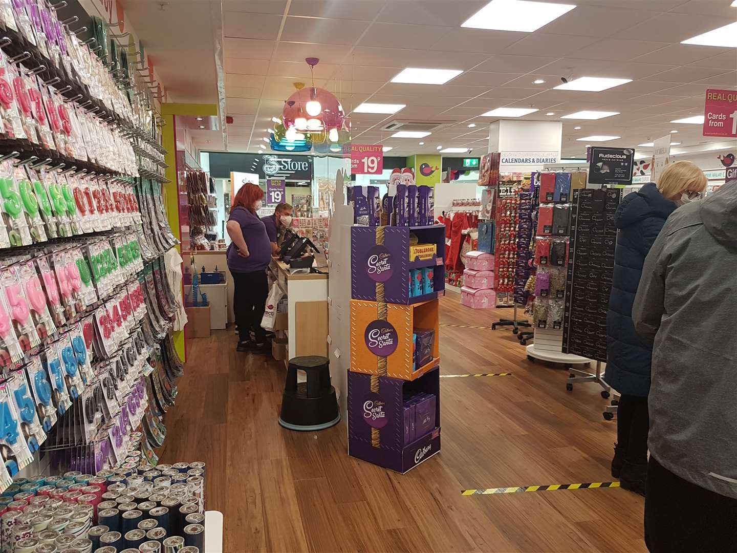 Cards Direct opens in Ashford's County Square shopping centre a day early