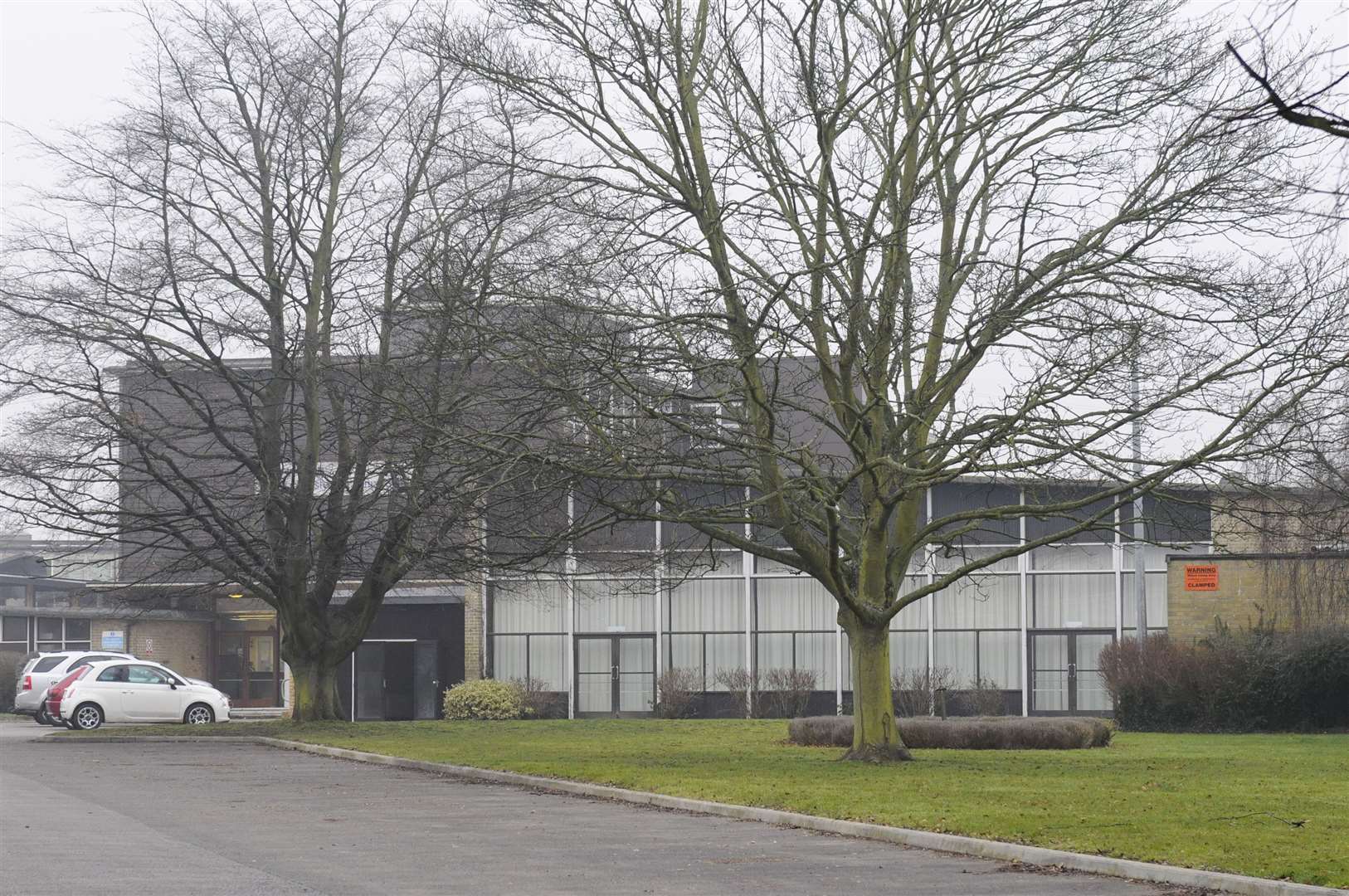 Hightsed Grammar School, Sittingbourne. Picture: Andy Payton