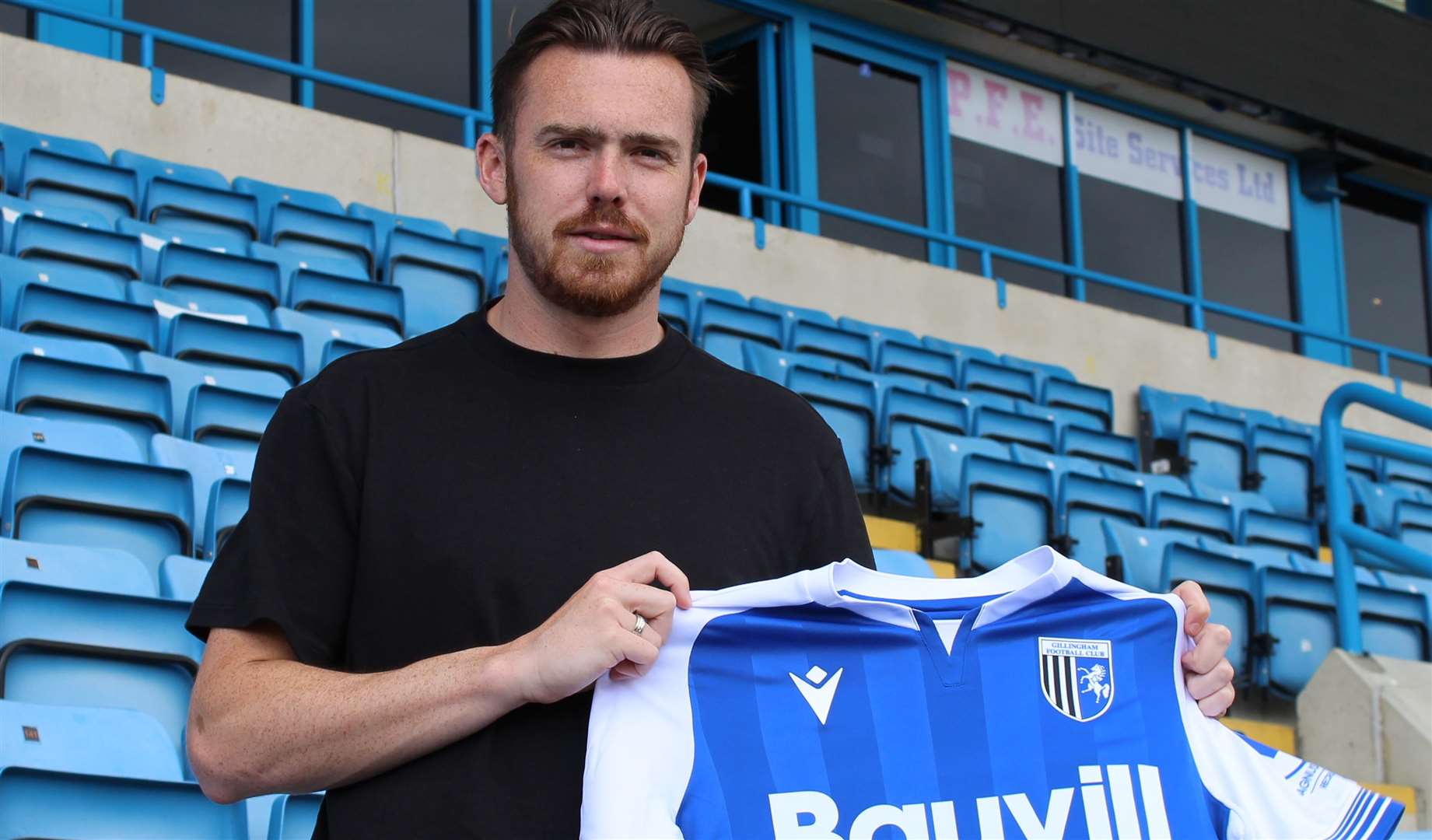 Winger Jack Nolan joined the Gills this summer from Accrington Stanley