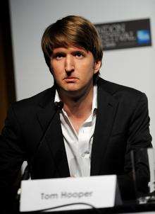 The King's Speech director Tom Hooper