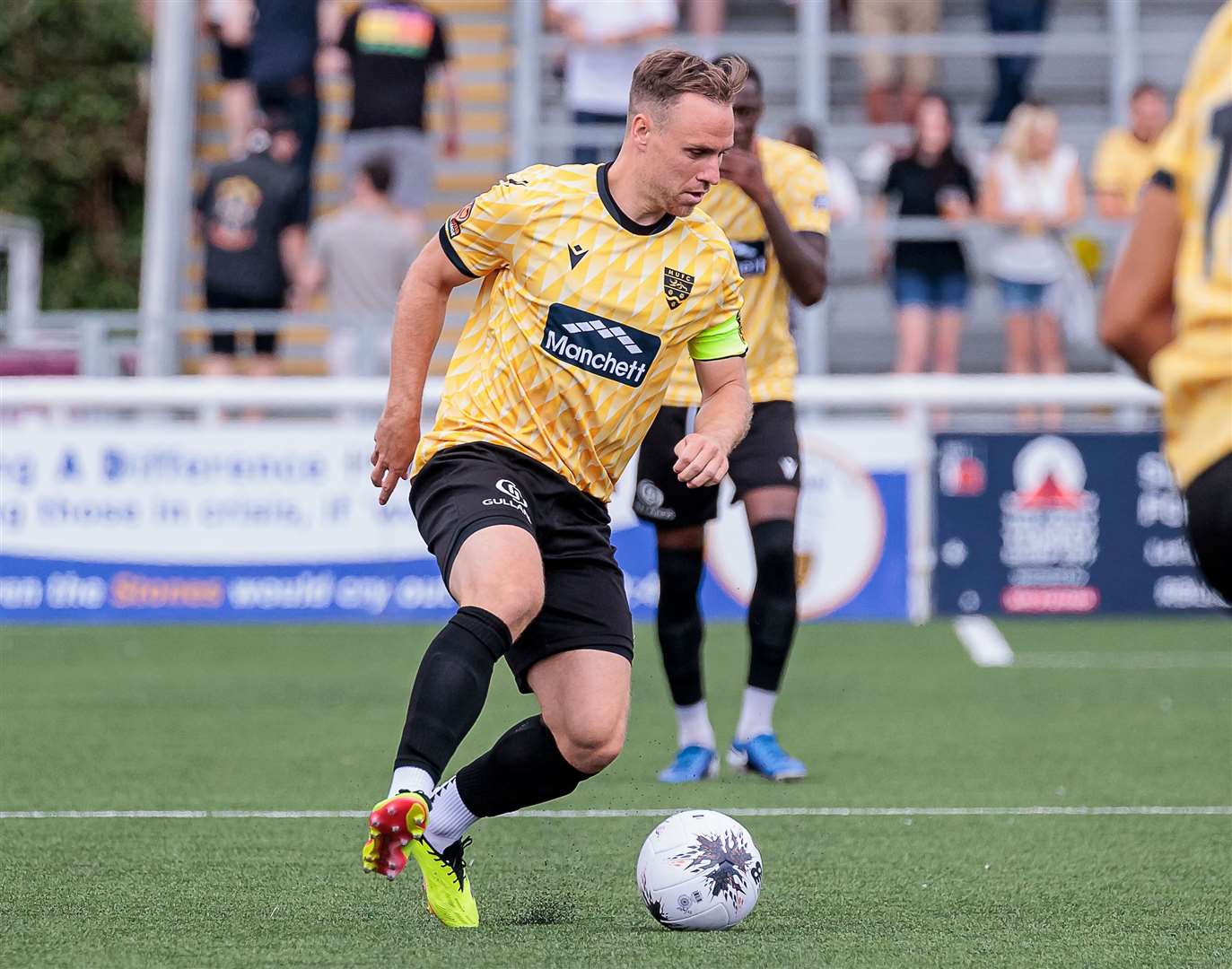 Jordan Higgs has set his sights on the league title at Maidstone. Picture: Helen Cooper