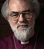 Dr Rowan Williams, the Archbishop of Canterbury