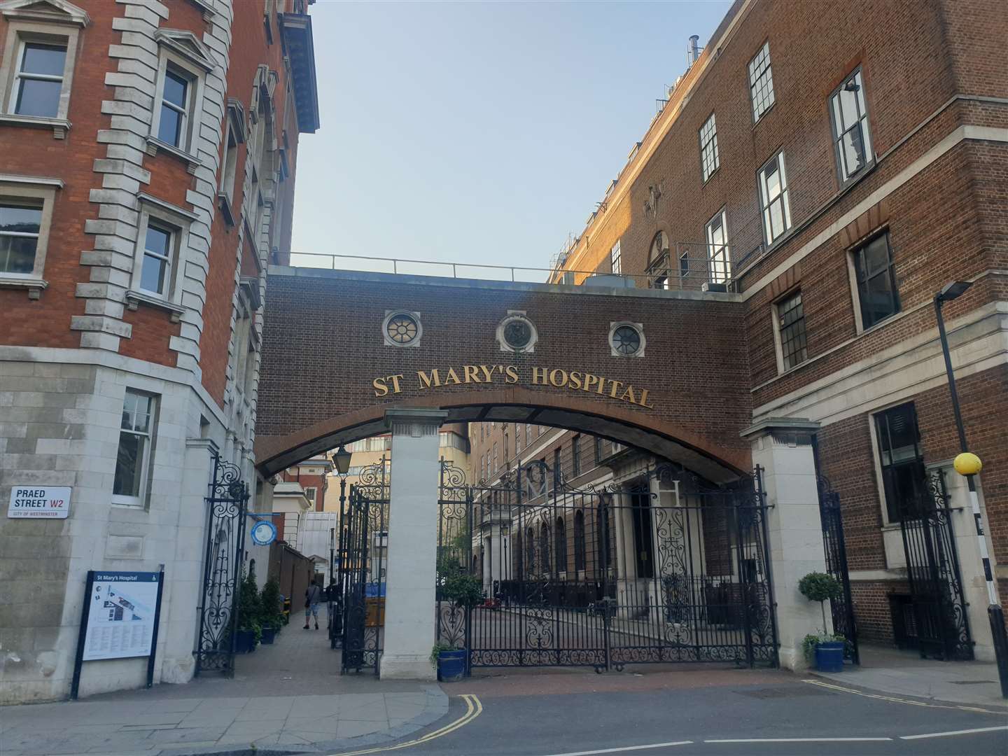 St Mary’s Hospital in Paddington (Arvinder Sarai)