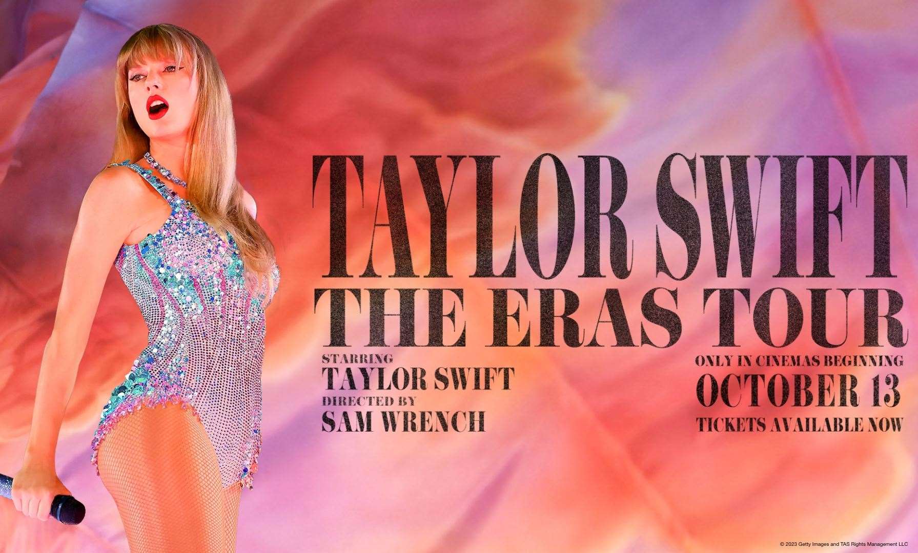 Report: Taylor Swift's Eras Tour concert film might spend 26 weeks