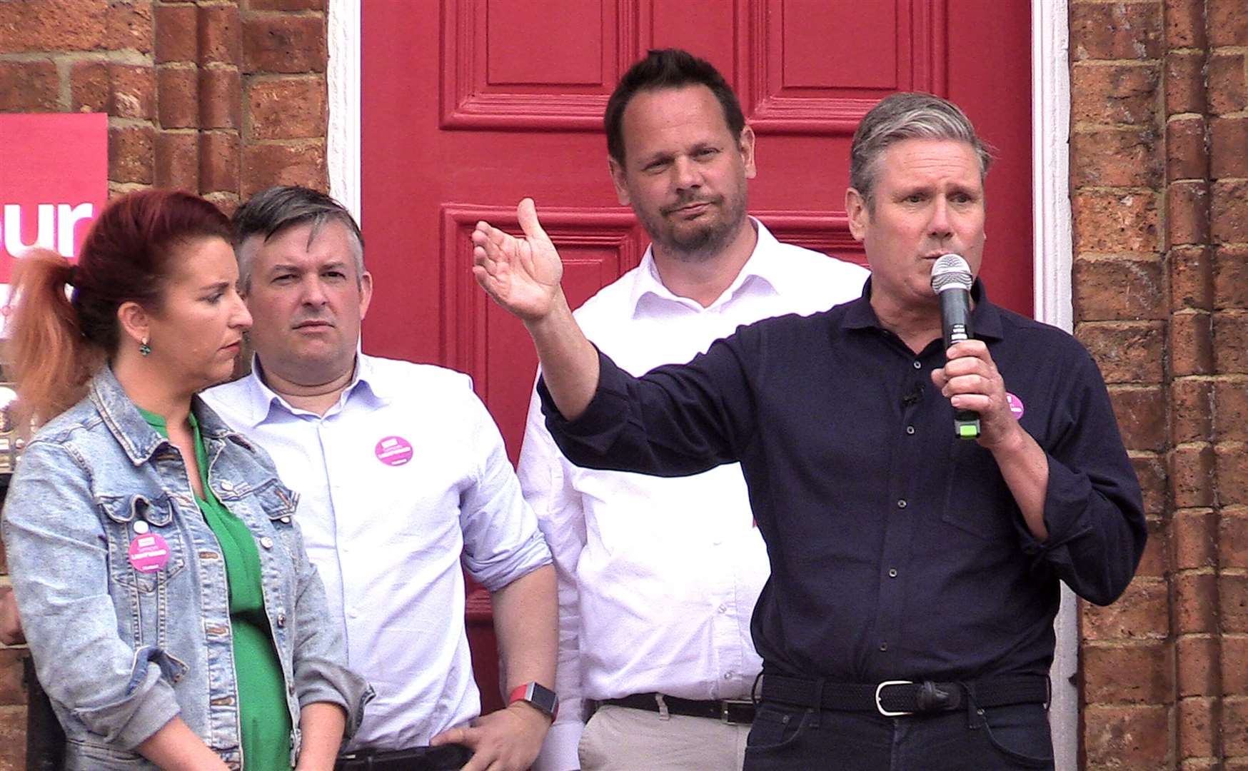 Labour leader Sir Keir Starmer is not listed among the speakers at this year’s ‘Big Meeting’ (Dave Higgens/PA)