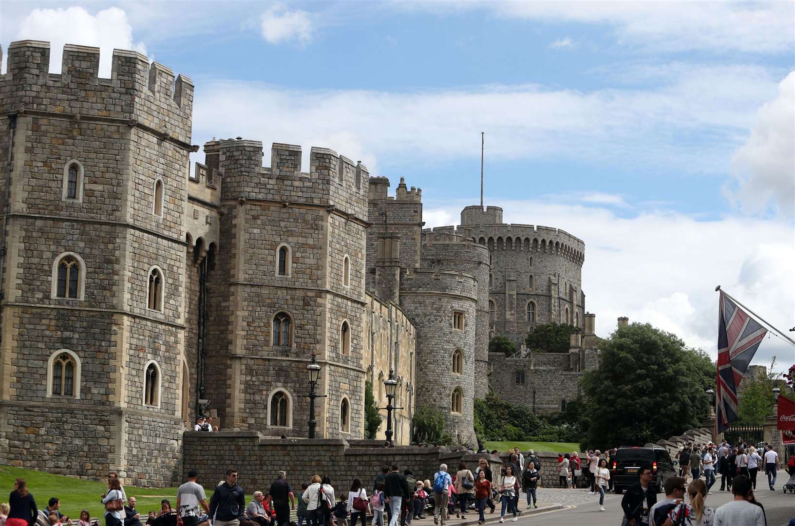 £1 tickets to Windsor Castle will be available to people receiving certain benefits (Steve Parsons/PA)