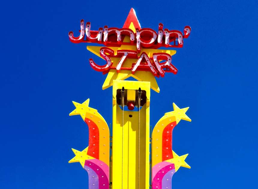 The Jumping Star. Picture: Dreamland_Margate
