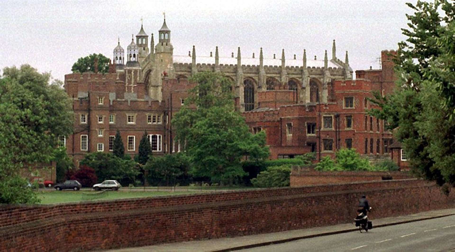 Mowbraytaught geography at Eton College (Tim Ockenden/PA)