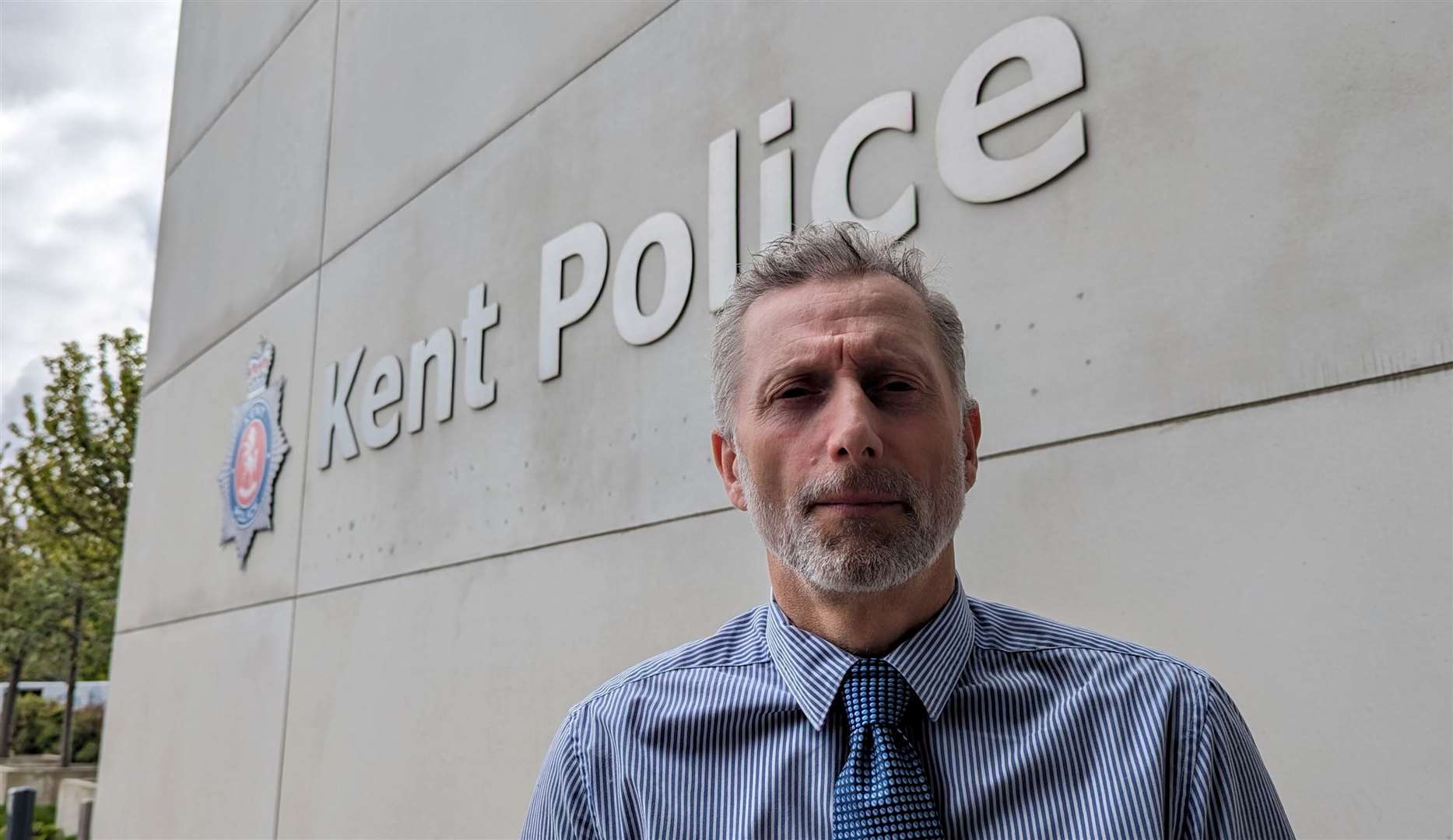 Kent Police's DCI Neil Kimber